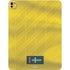 Sweden Soccer Flag iPad Pro 13in M4 (2024) Skin